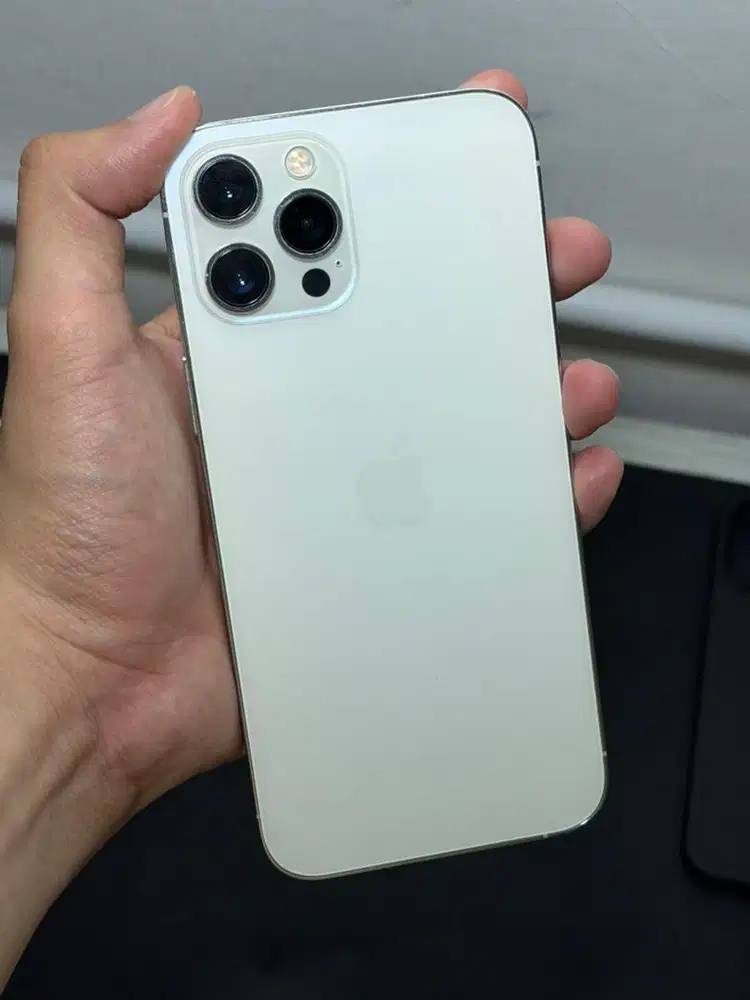 Iphone 12 Pro Max 128gb silver (baca deskripsi!