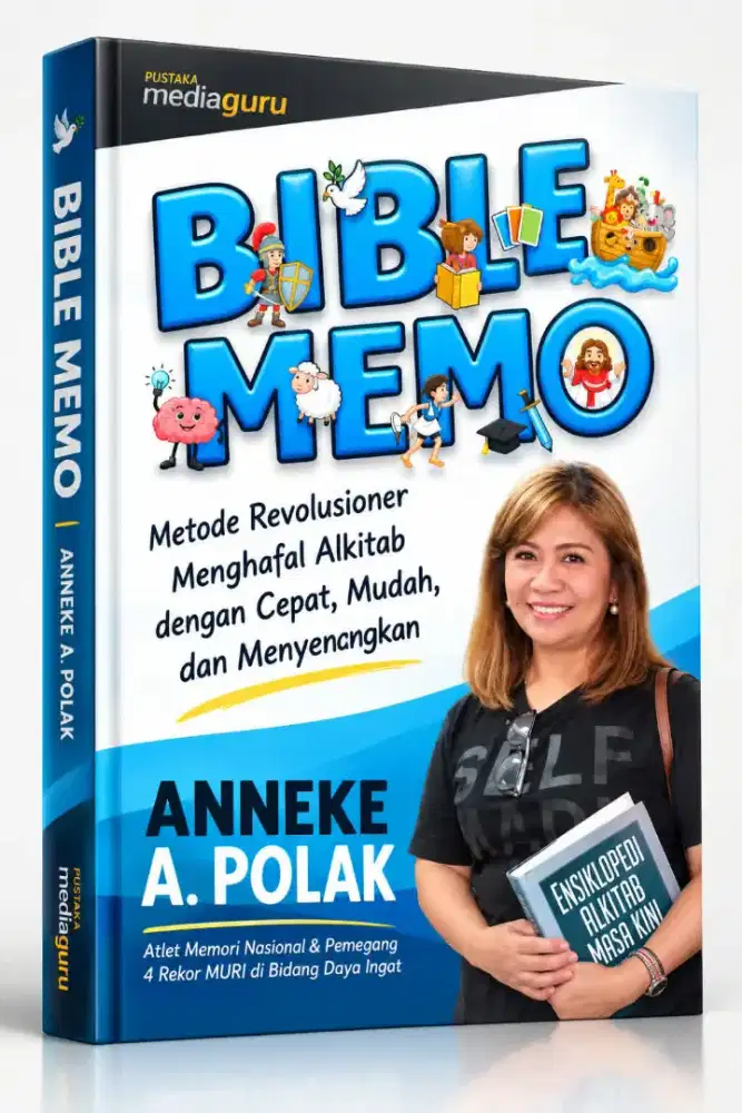 Ingin menghafal ayat Alkitab dengan lebih mudah dan menyenangkan?
