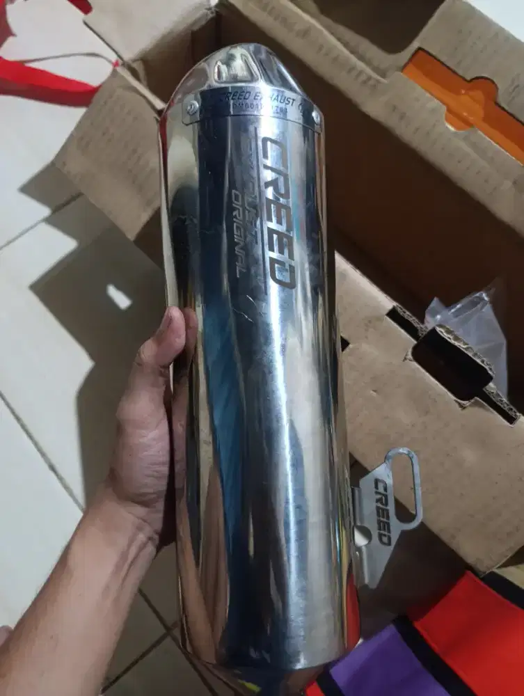 Knalpot Creed PCX/Vario 160