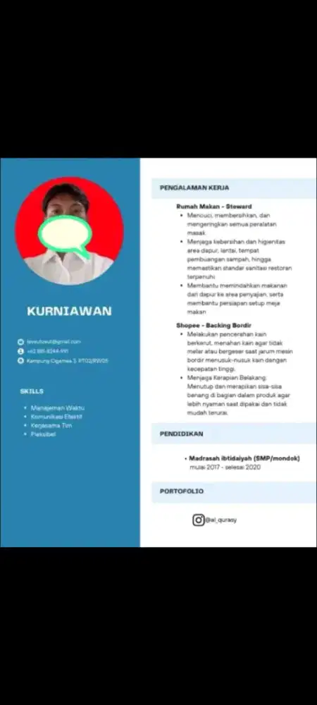 Cari loker pnglmn rmh makan SMA nyordir paket