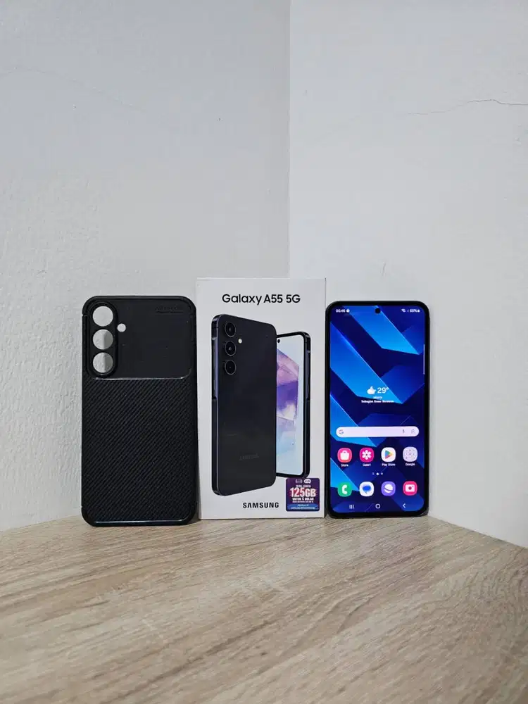 Samsung Galaxy A55 5G Awesome Navy 8/256 Fullset Perfect 8GB 256GB