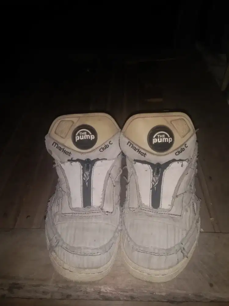 sepatu Reebok club c 85 pump x market