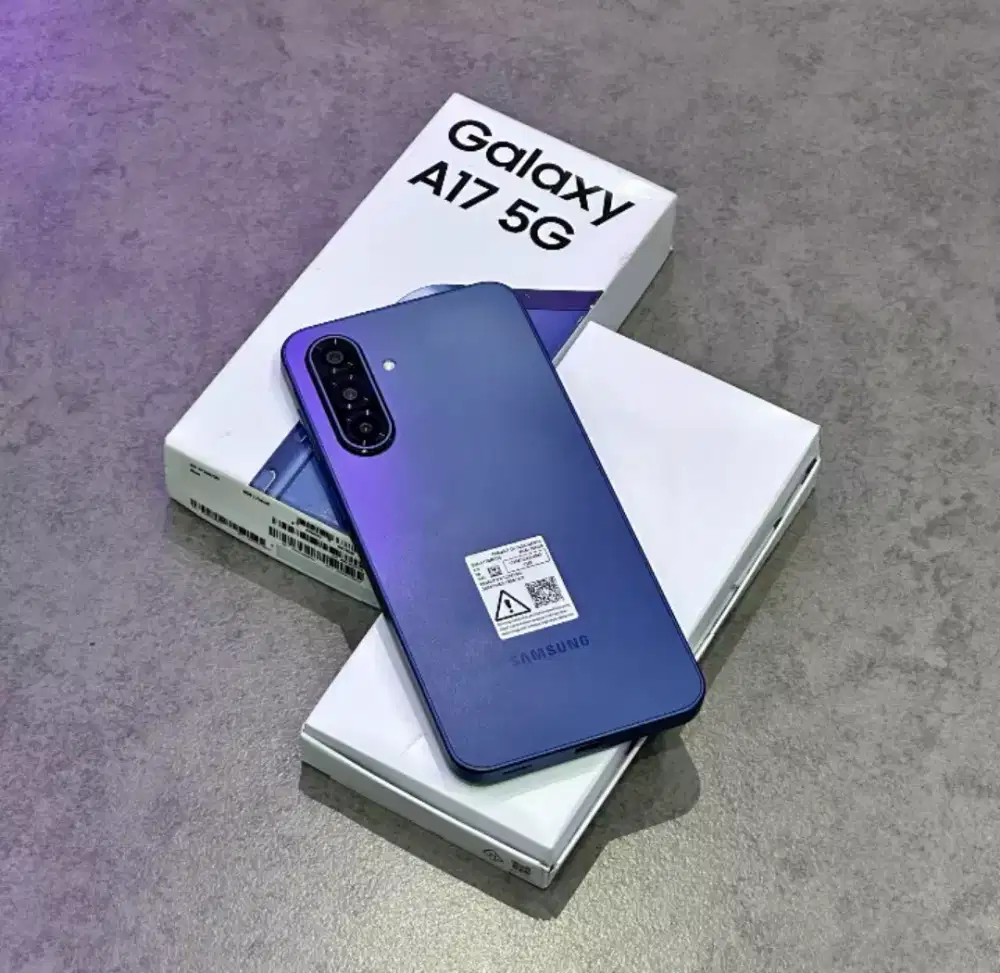 Samsung Galaxy A17 8/256 sein Garansi On