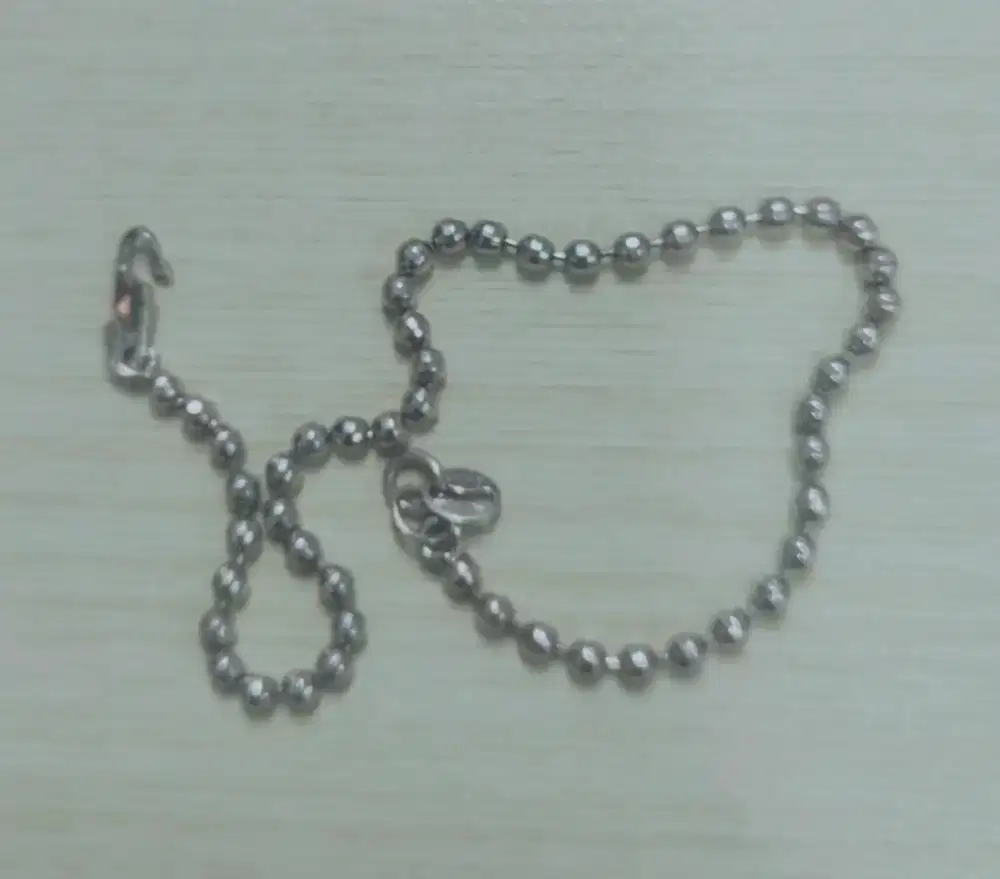 Gelang biji lada Silver 925