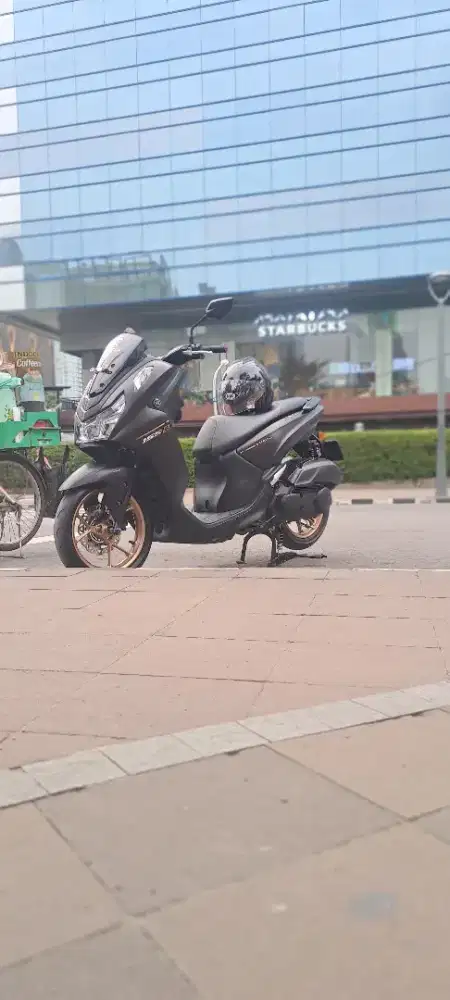 Yamaha Lexi Lx 155s keyless semi modif.