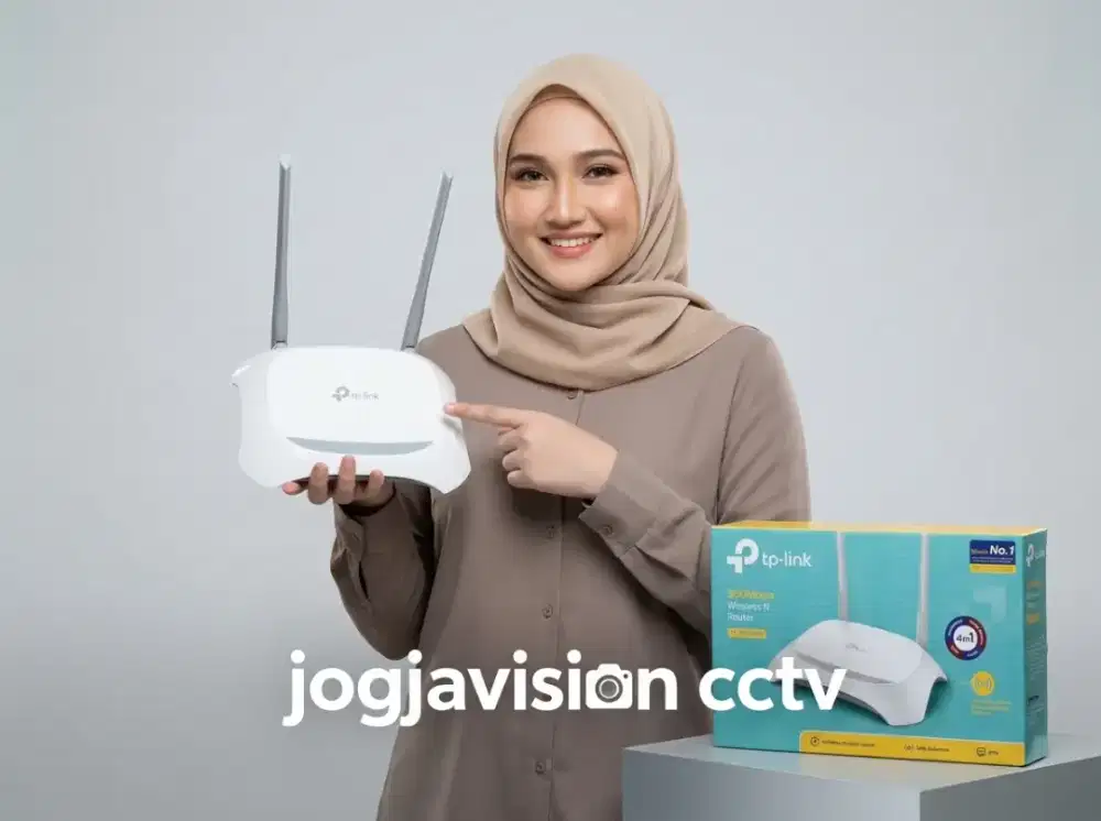 Router internet tp link untuk memperluas jangkauan wifi