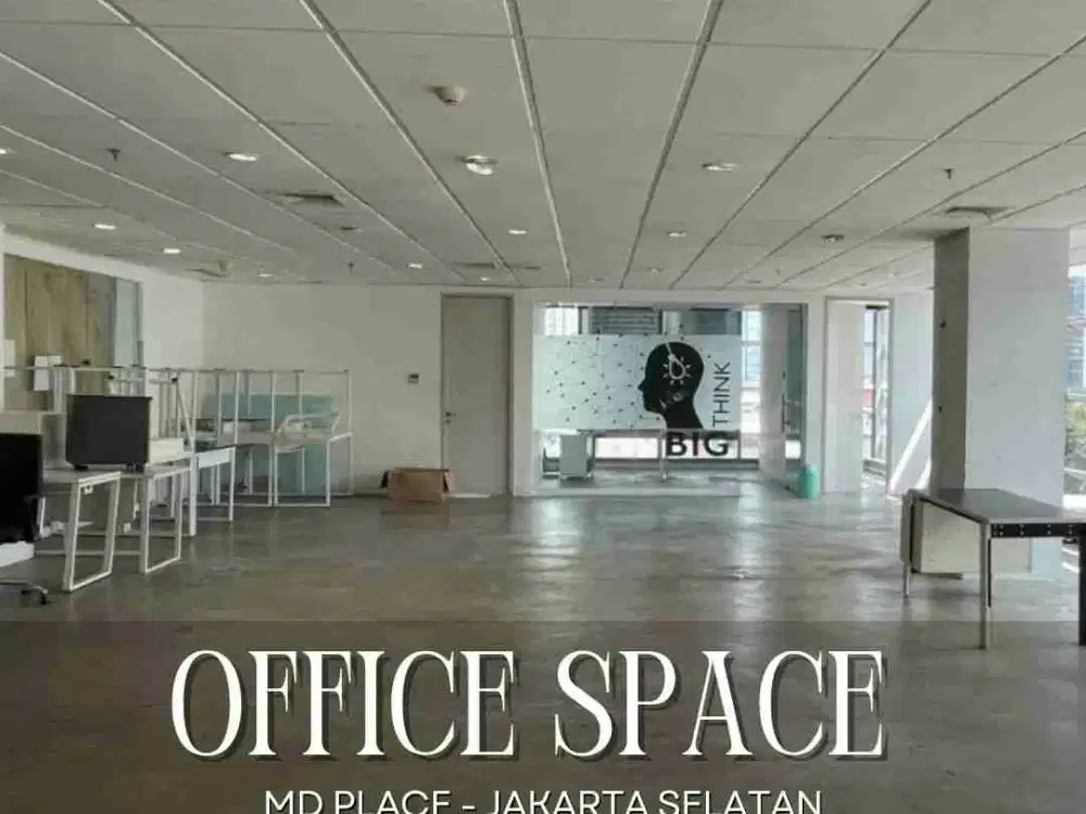 DISEWAKAN CEPAT !! OFFICE SPACE
MD PLACE di KUNINGAN JAKARTA SELATAN - TERSEDIA DALAM BEBERAPA UKURAN