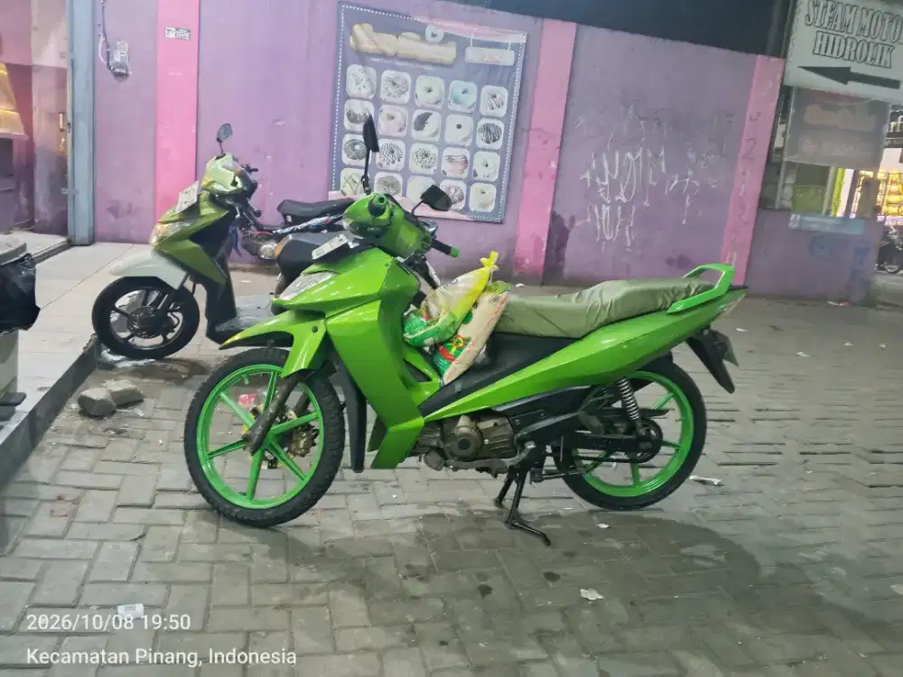Baby Ninja Kawasaki ZX 130 2005