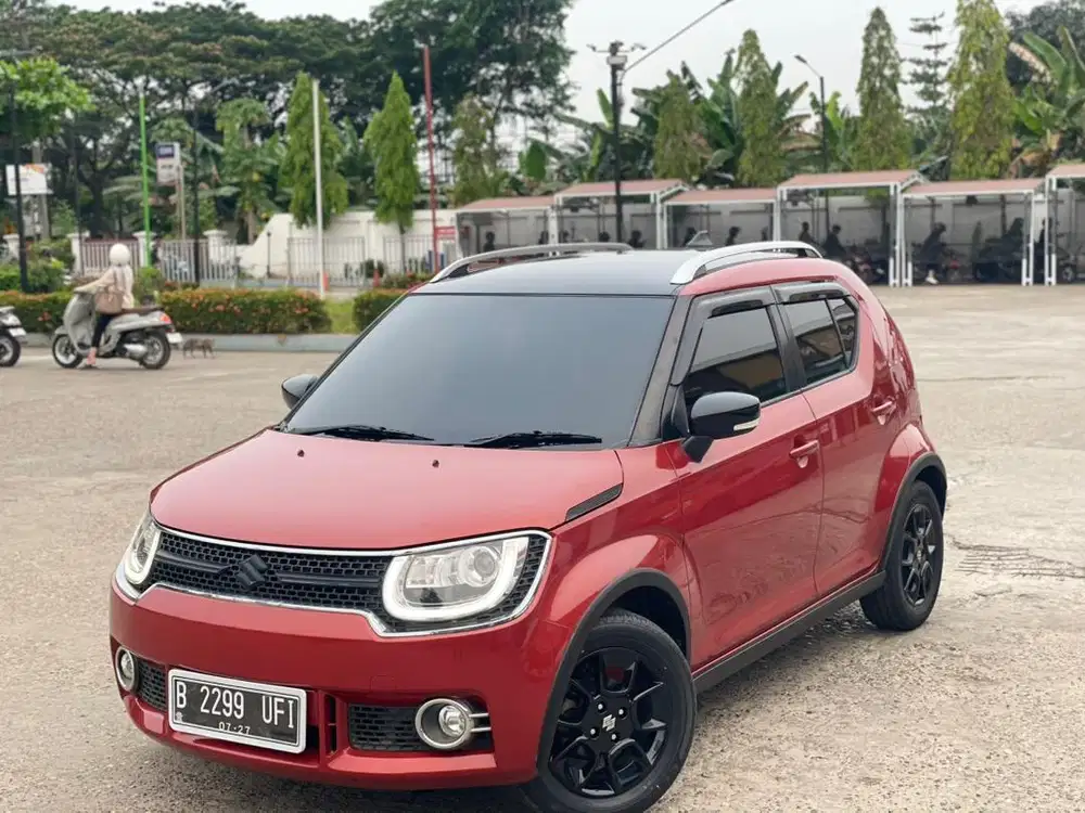 SUZUKI IGNIS 1.2 GX AGS AT 2017