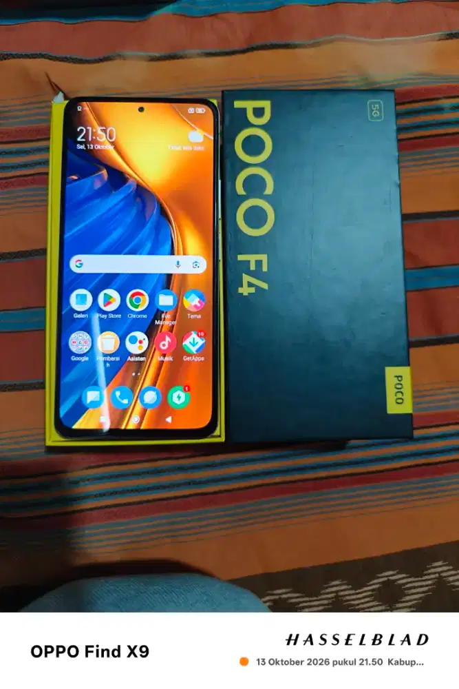 Poco F4 5G Ram8/256gb