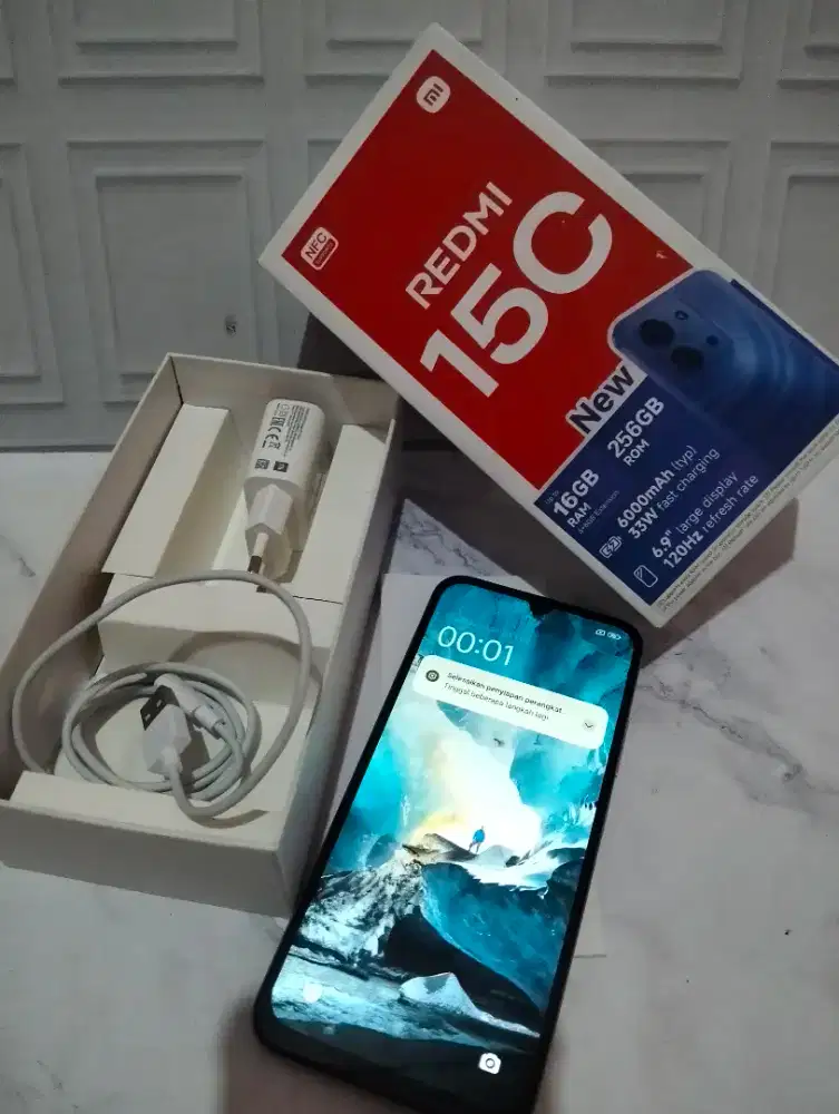 REDMI 15C NFC RAM 8/256