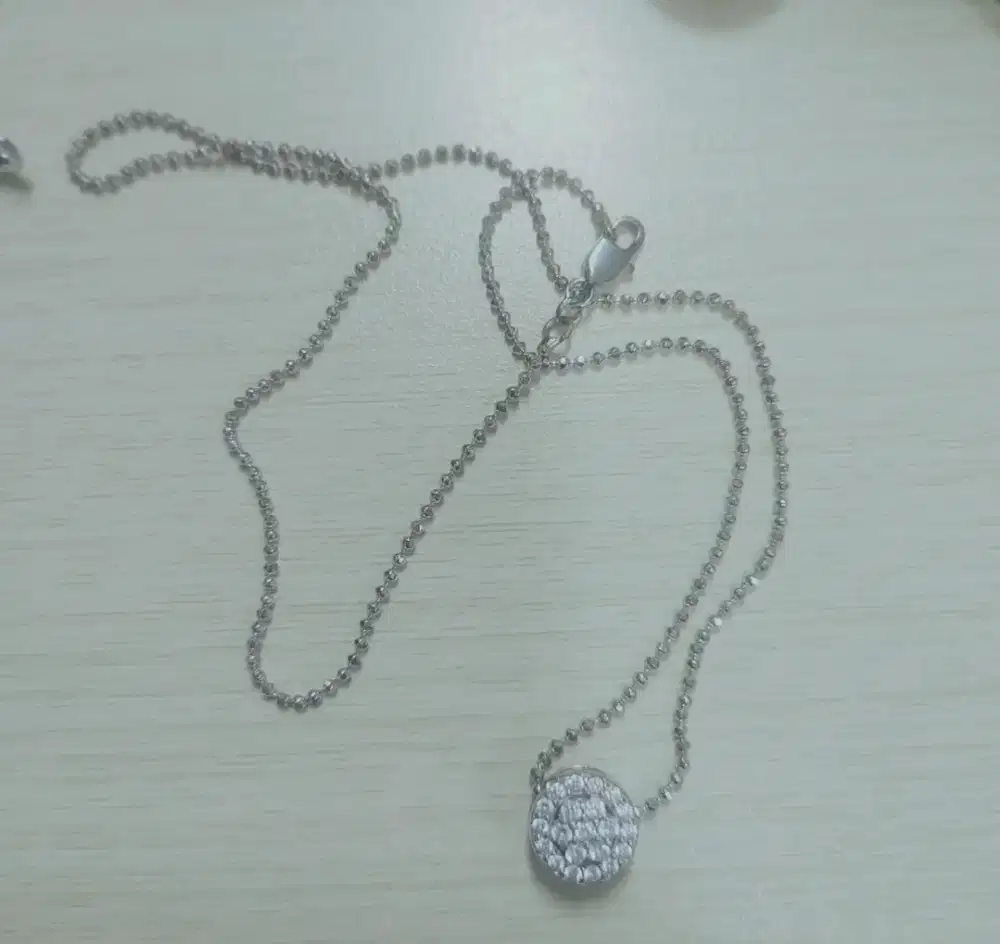 Kalung & liontin perak 925