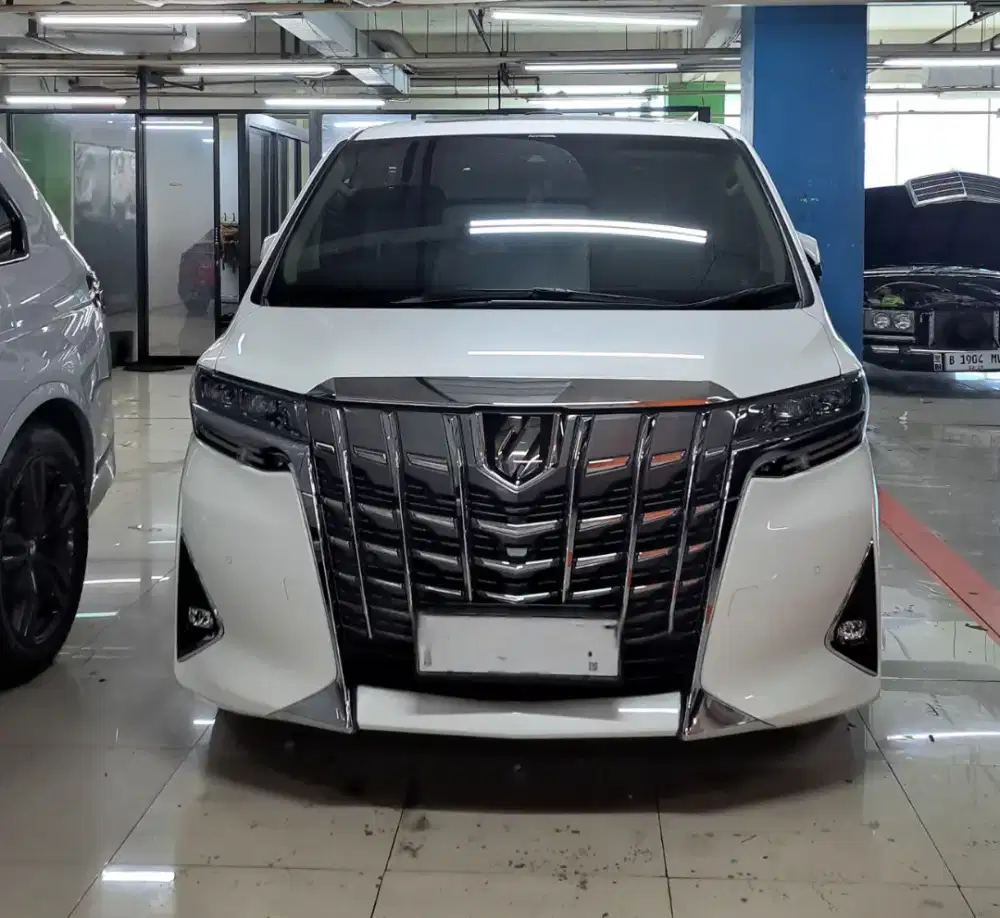 (Cash) TOYOTA ALPHARD 2022