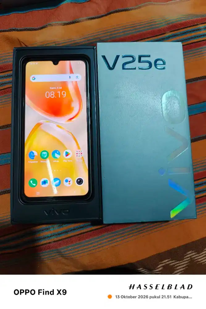 Vivo v256 ram12/256gb