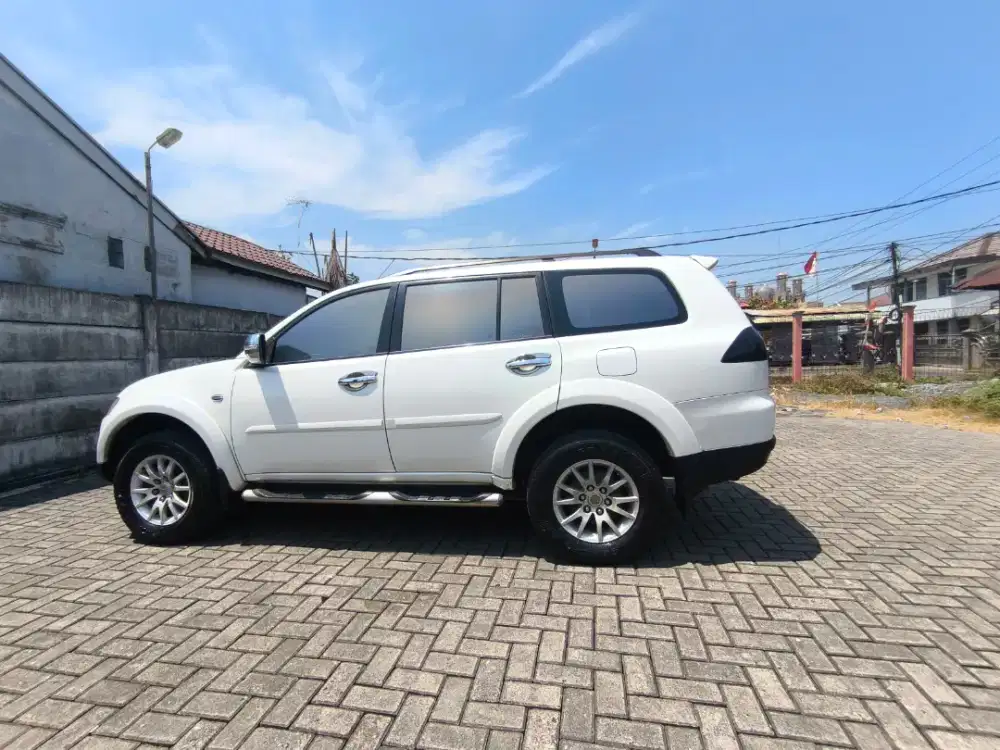 Pajero Sport Exceed Matic
