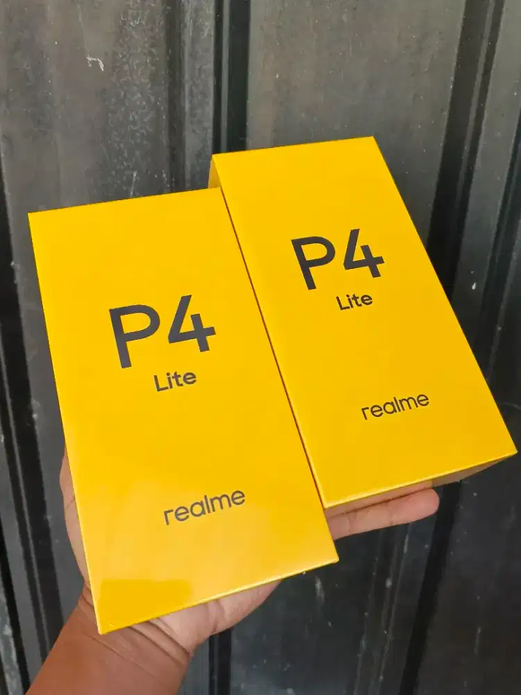 Realme P4 Lite 4/64 New