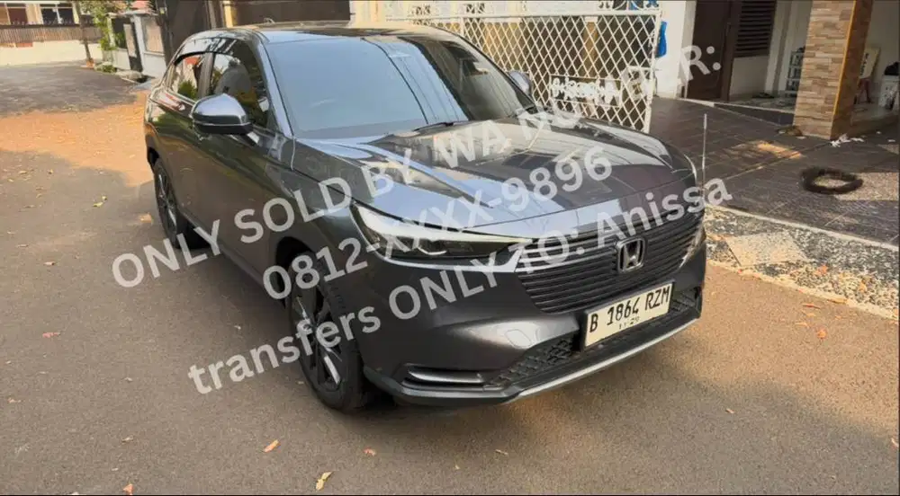 Honda HR-V 1.5 SE (Special Edition) Meteoroid Gray - AT