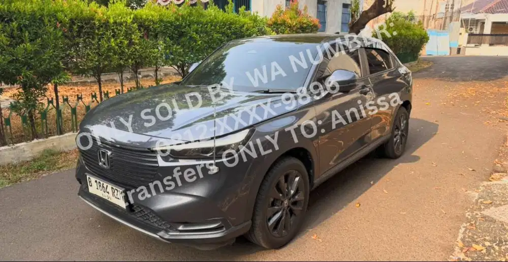 Honda HR-V 1.5 SE (Special Edition) Meteoroid Gray - AT