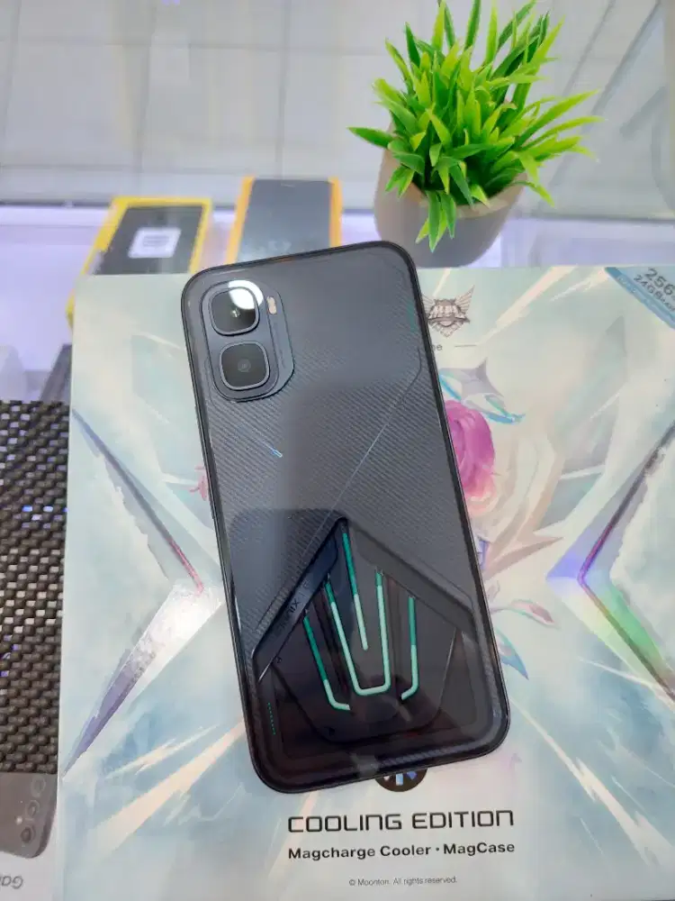 Infinix Gt  50  Pro  Ram 12+12/256  GB  (Garansi resmi panjang)