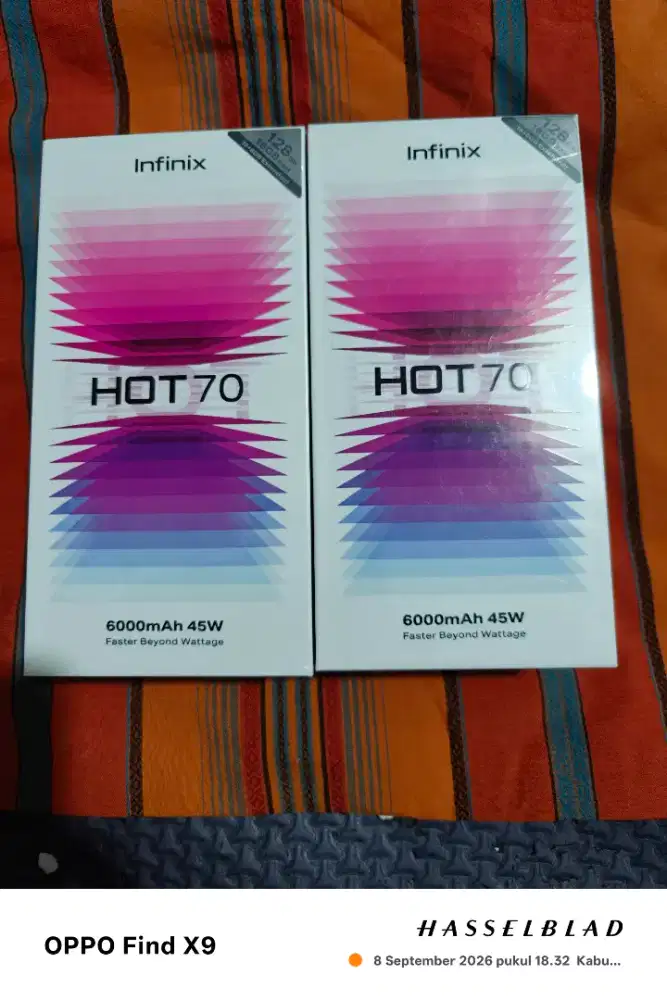 Infinik hote70 Ram8/128gb