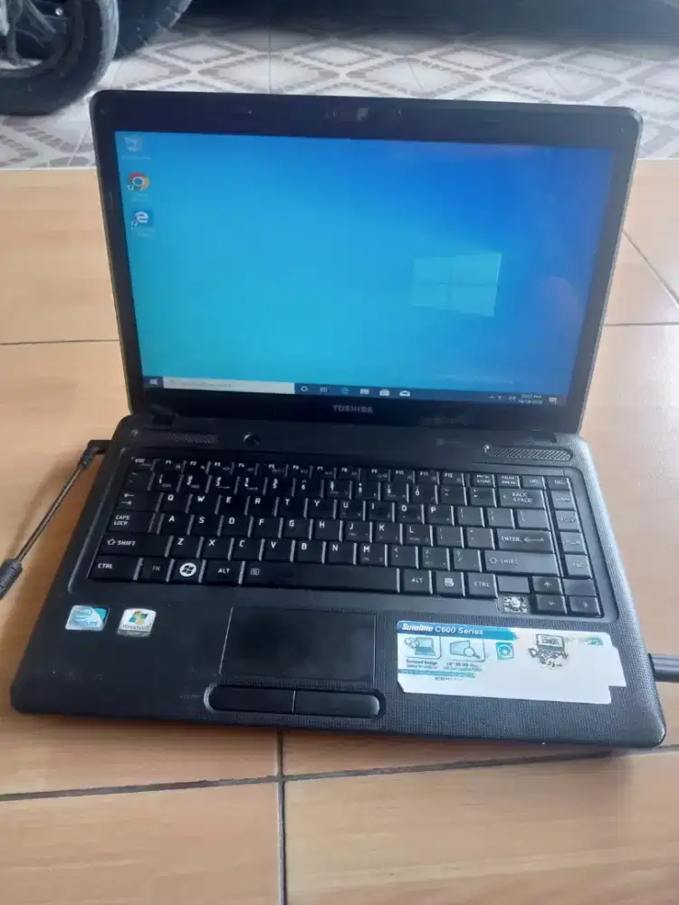 Laptop toshiba C600