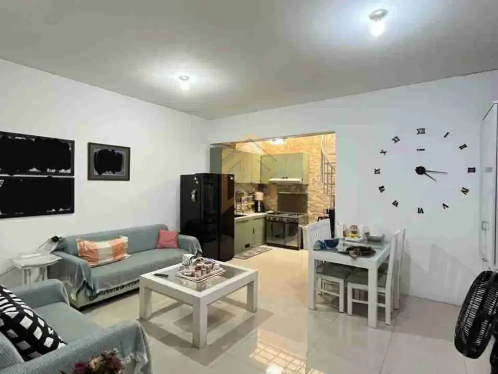 rumah full furnished harga menarik di turangga buahbatu bandung