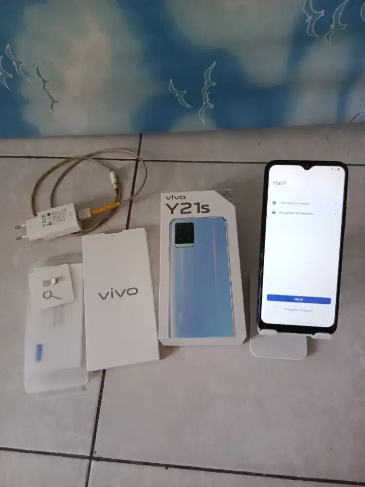 Jual cepat HP Vivo Y21s 4/128
