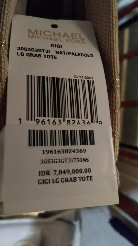 Tas michael kors
