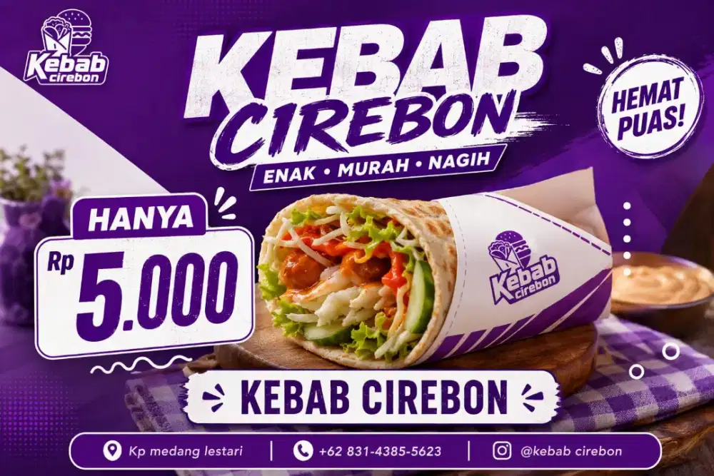 Jaga kebab cirebon