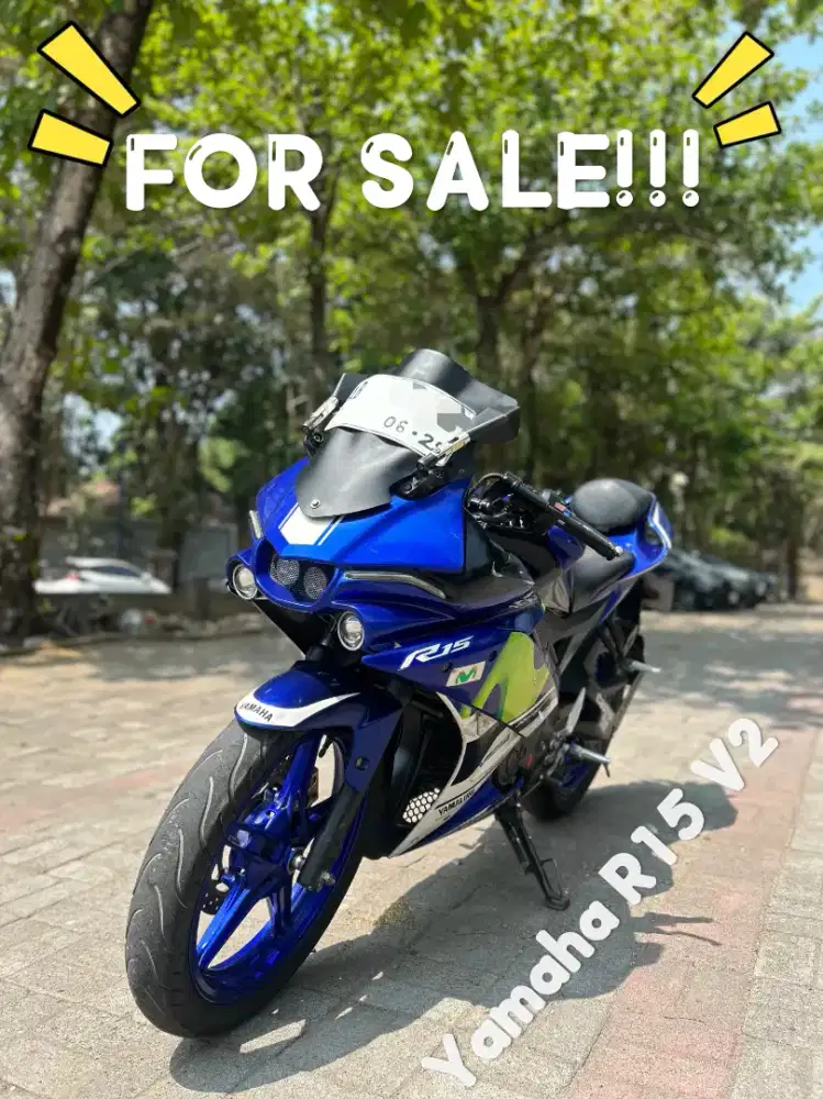 Yamaha R15 V2 _ Movistar _ 2015