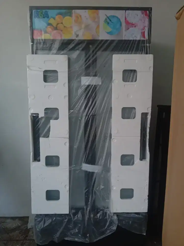Jual showcase pendingin 2 pintu