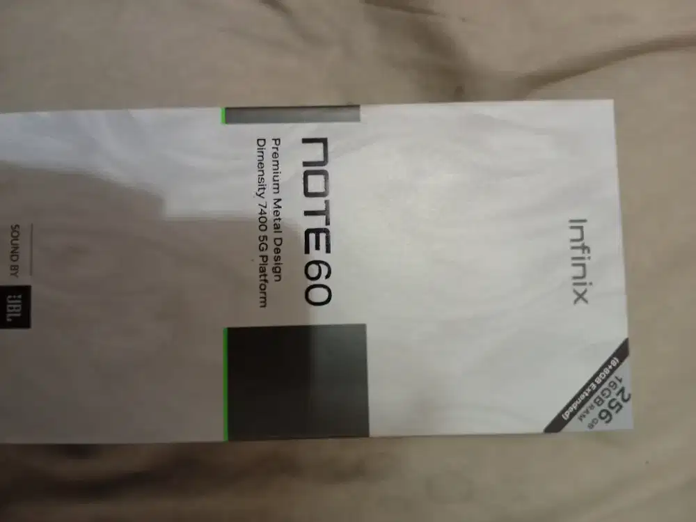 Infinix Note 60