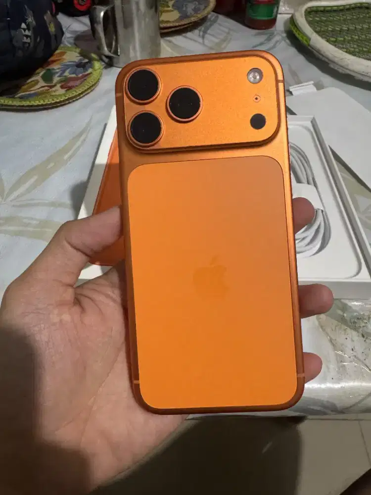 BH100 iphone 17 pro max 256 ibox cosmic orange