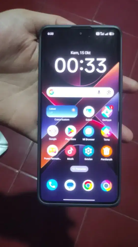 HP poco x7 12/512