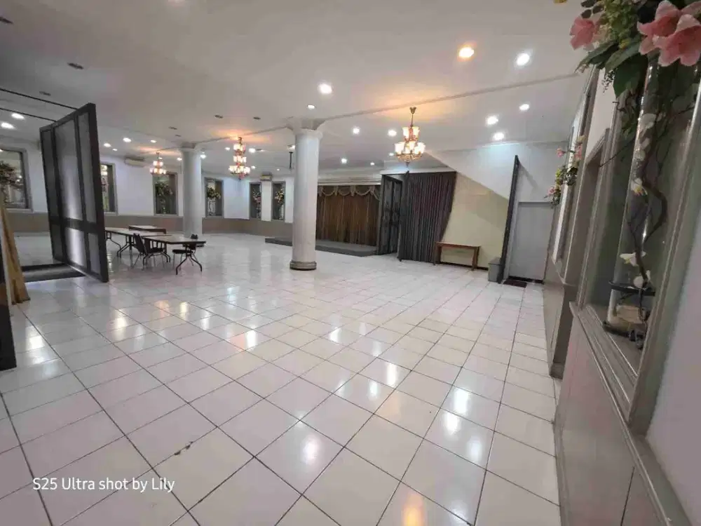 jual dan sewa gedung komersil tengah kota strategis dekat tol