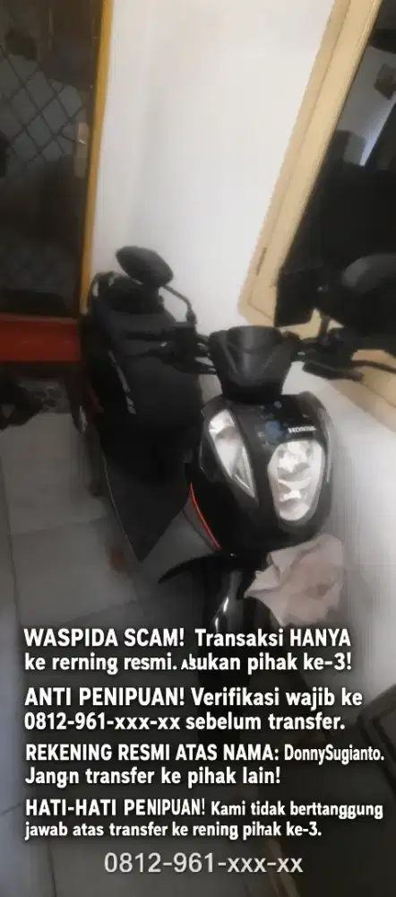 Honda Genio 2024 CBS