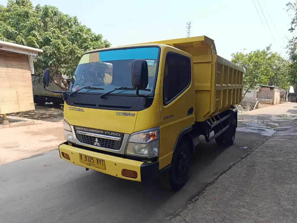 Mitsubishi Colt Diesel 125 Hd Dump Truck 2017 125 ps hd Ban Dobel