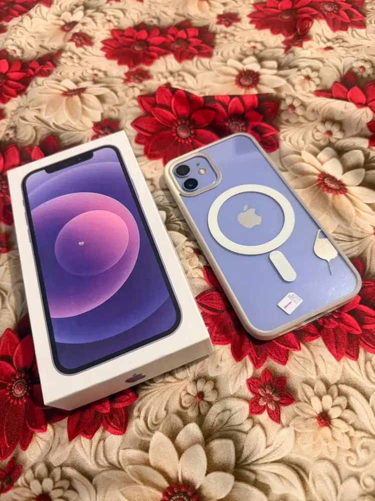 Iphone 12 128gb inter sinyal aman