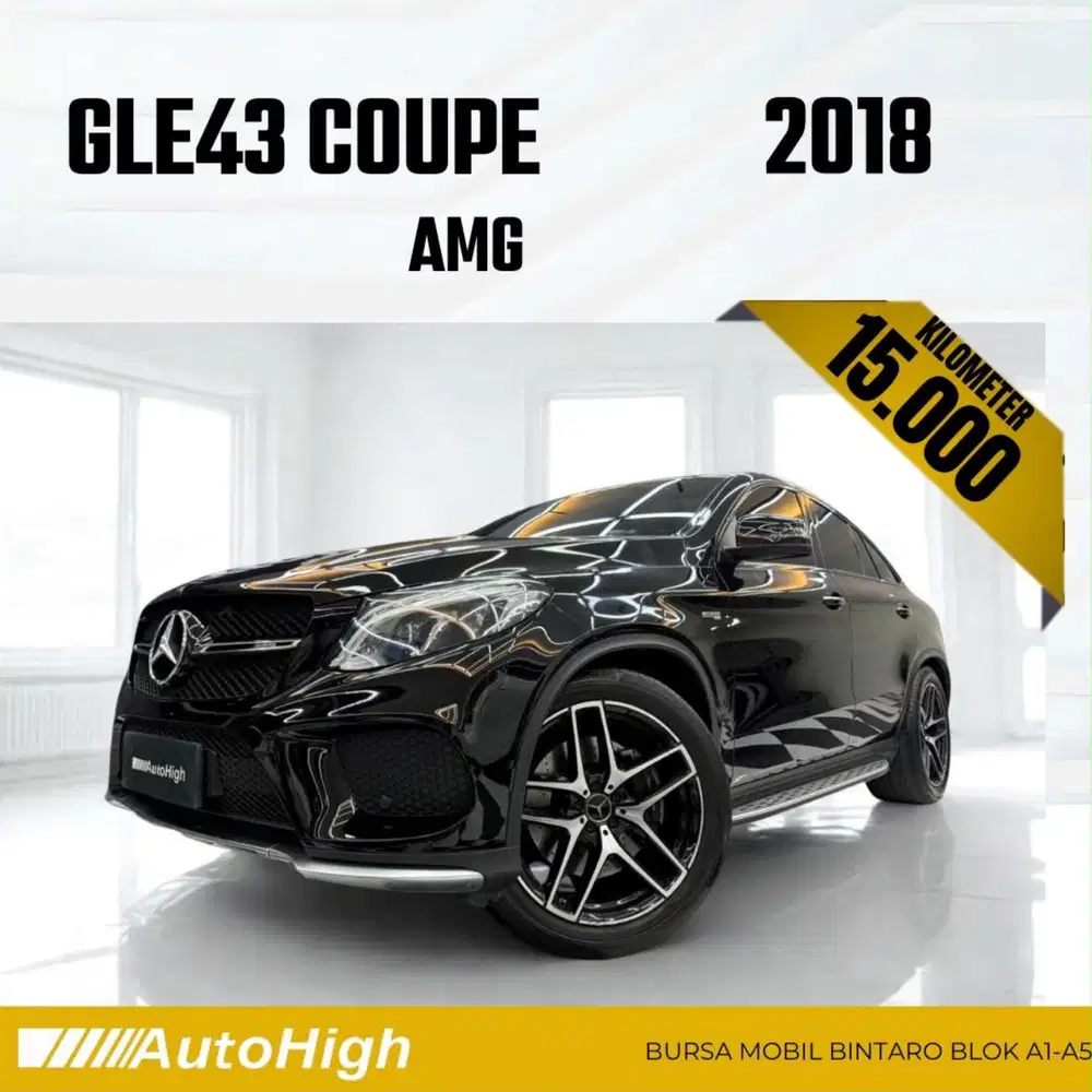 DP10% [Km15.000] GLE43 Coupe AMG 2018 / GLE Coupe Reg 2019 #AUTOHIGH