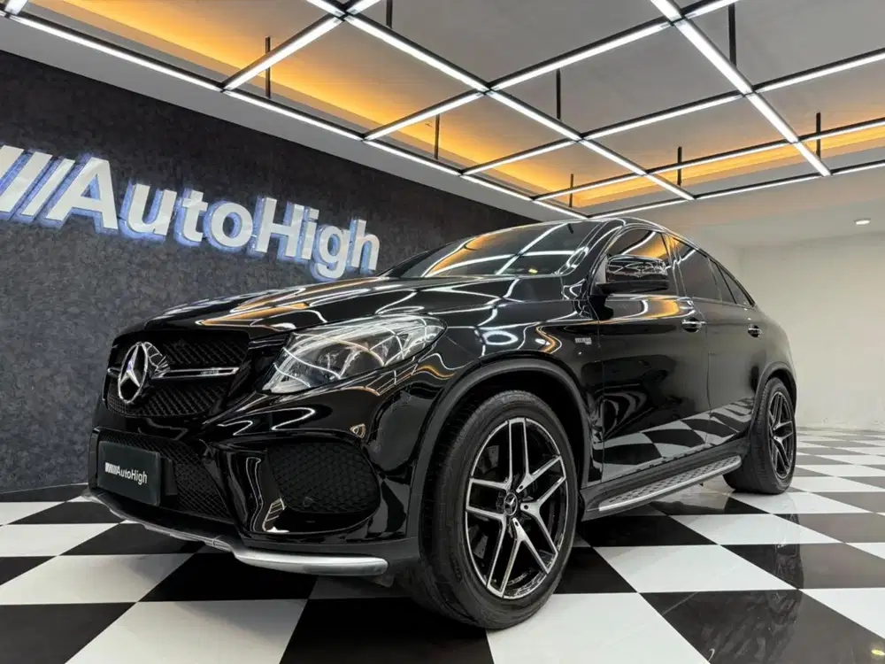 DP10% [Km15.000] GLE43 Coupe AMG 2018 / GLE Coupe Reg 2019 #AUTOHIGH