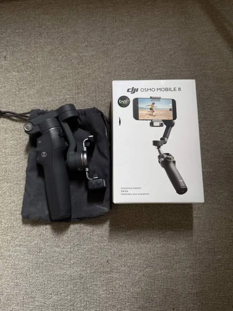 DJI Osmo Mobile 8 - FULLSET - Smartphone Gimbal Stabilizer