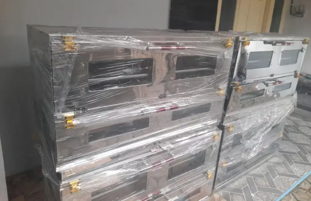 Jual oven gas stainless