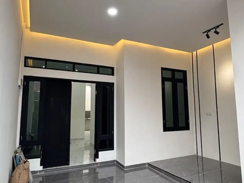 JUAL RUMAH BANGUNAN BARU FULL RENOVASI DI KOTA SERANG