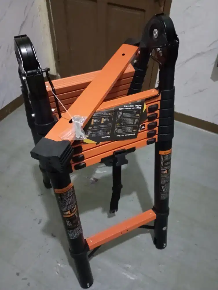Tangga Teleskopik Double 2.9M+2.9M