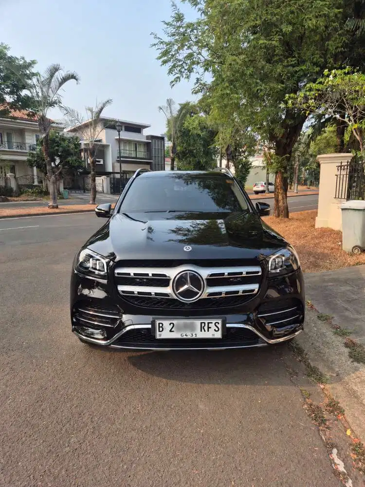 Mercedes-Benz GLS450 2021 Bensin