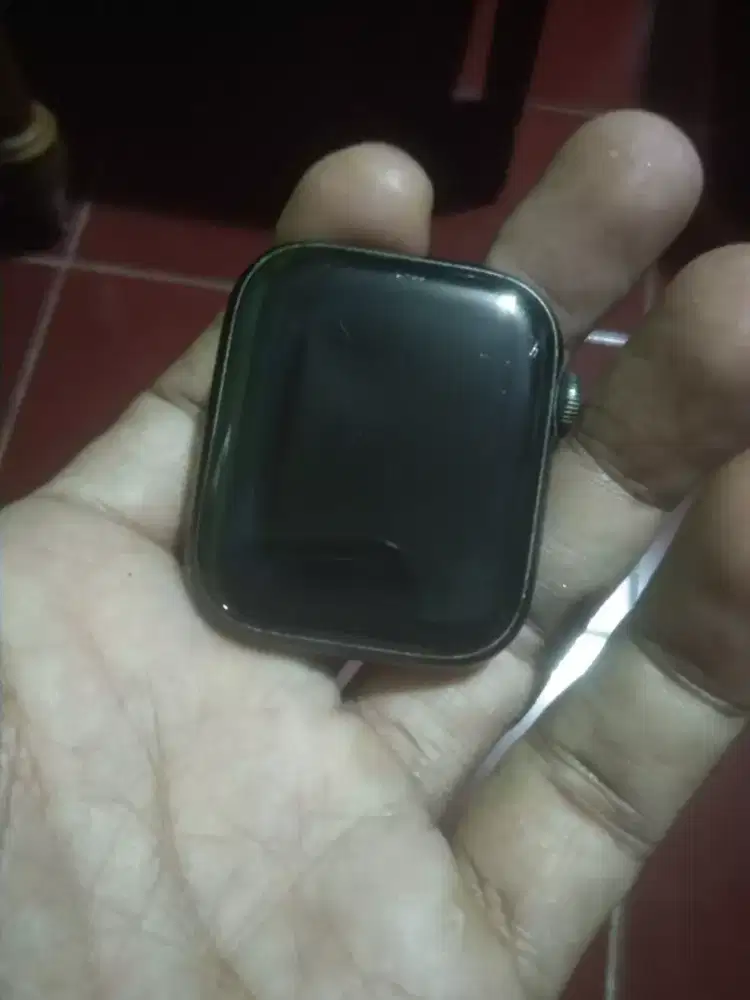 Bahan Jam tangan i watch Apple series 7 bonus series 1