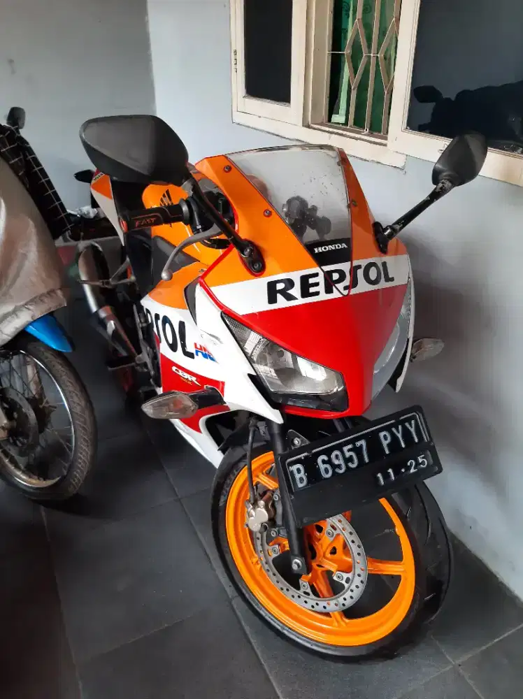 honda cbr150 R Tahun 2016 K45a
