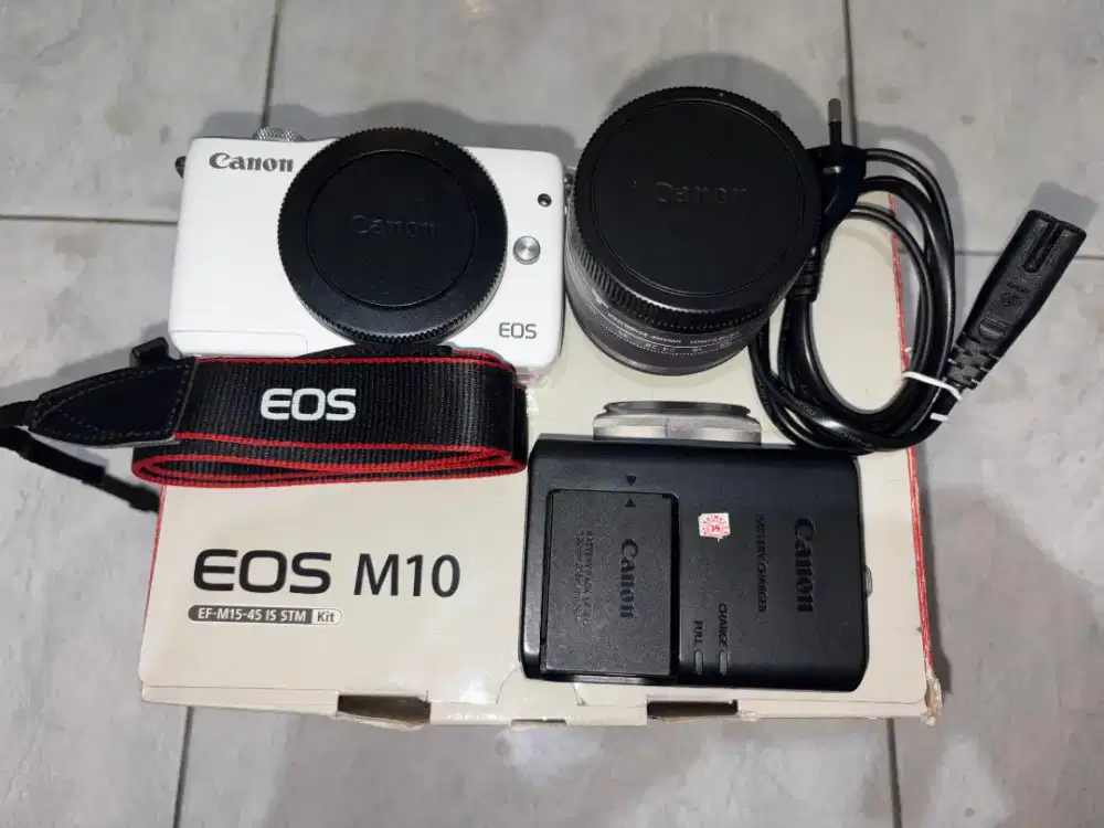 CANON EOS M10 KIT 15-45MM Wi-Fi