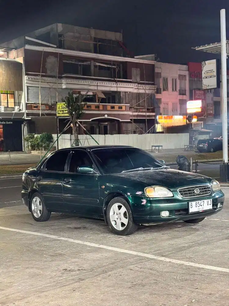 Suzuki Baleno 2001 Bensin