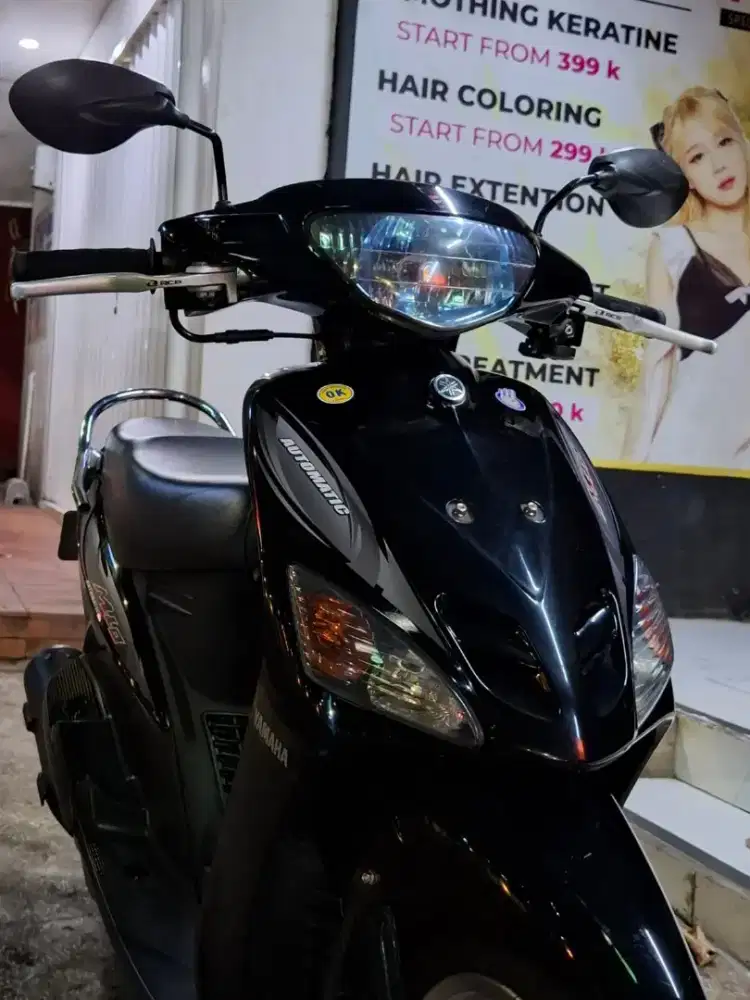 Mio sporty 5tl 2007 mulus siap pakai